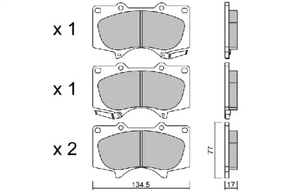  AISIN BPTO-1017